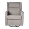 Merrick Lane Dara 3-in-1 Traditional Manual Recliner Rocker Swivel Glider Chair